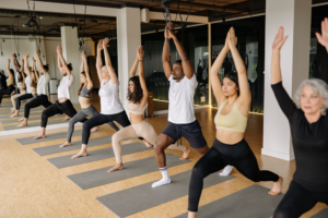 Health and Wellness yoga