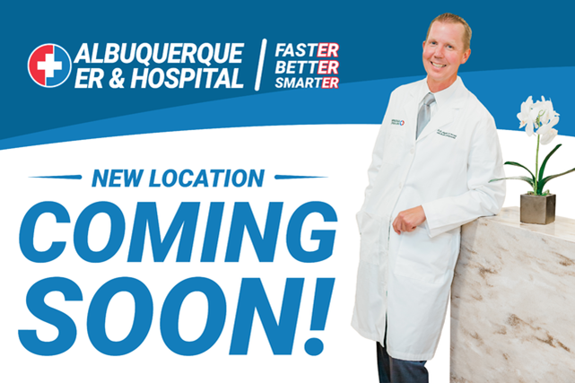 Albuquerque ER & Hospital East Coming Soon