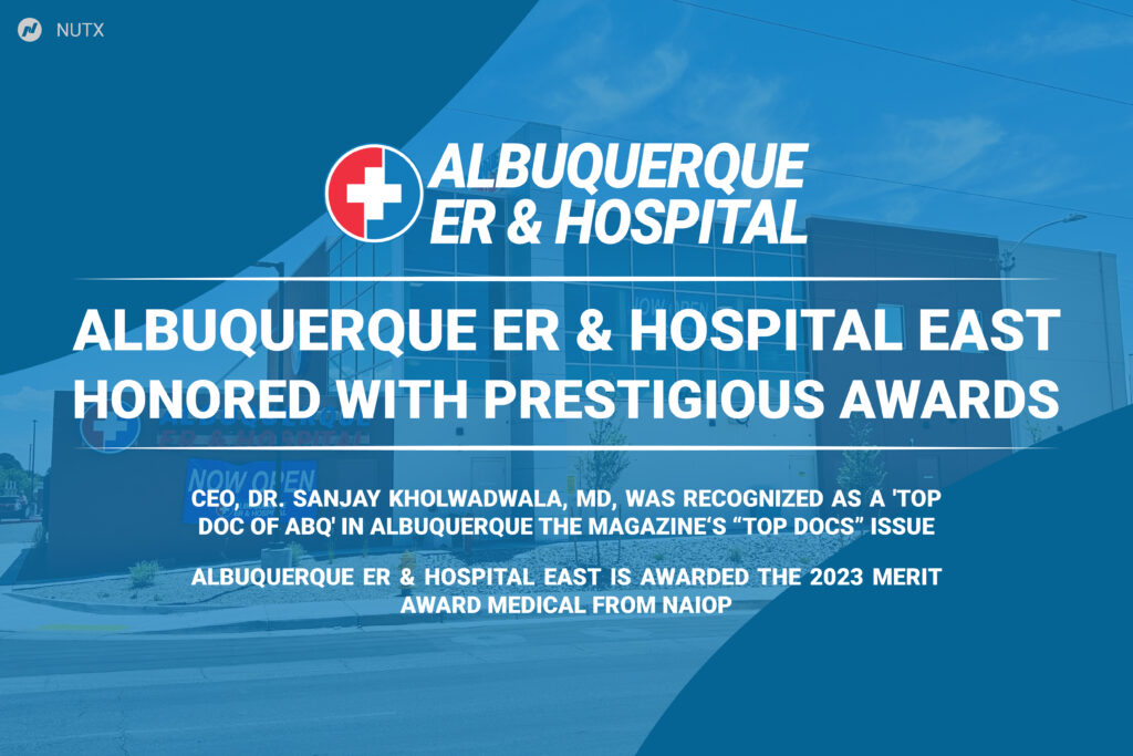 Albuquerque ER & Hospital East Location Honored with Prestigious Awards