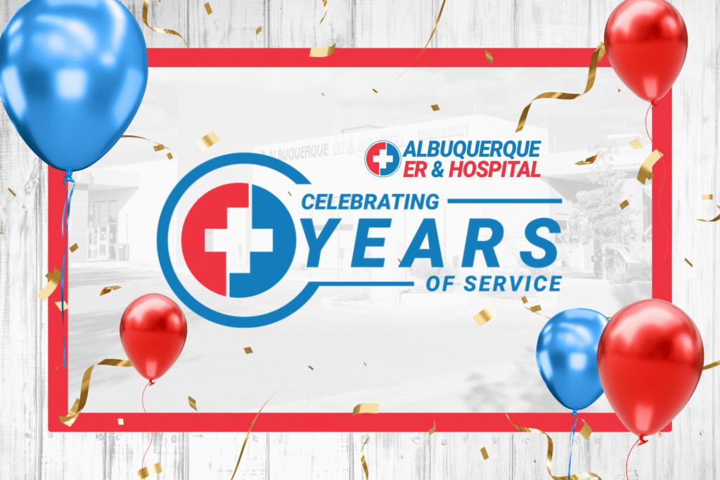 Albuquerque ER & Hospital Facilities Celebrate Years of Outstanding Care