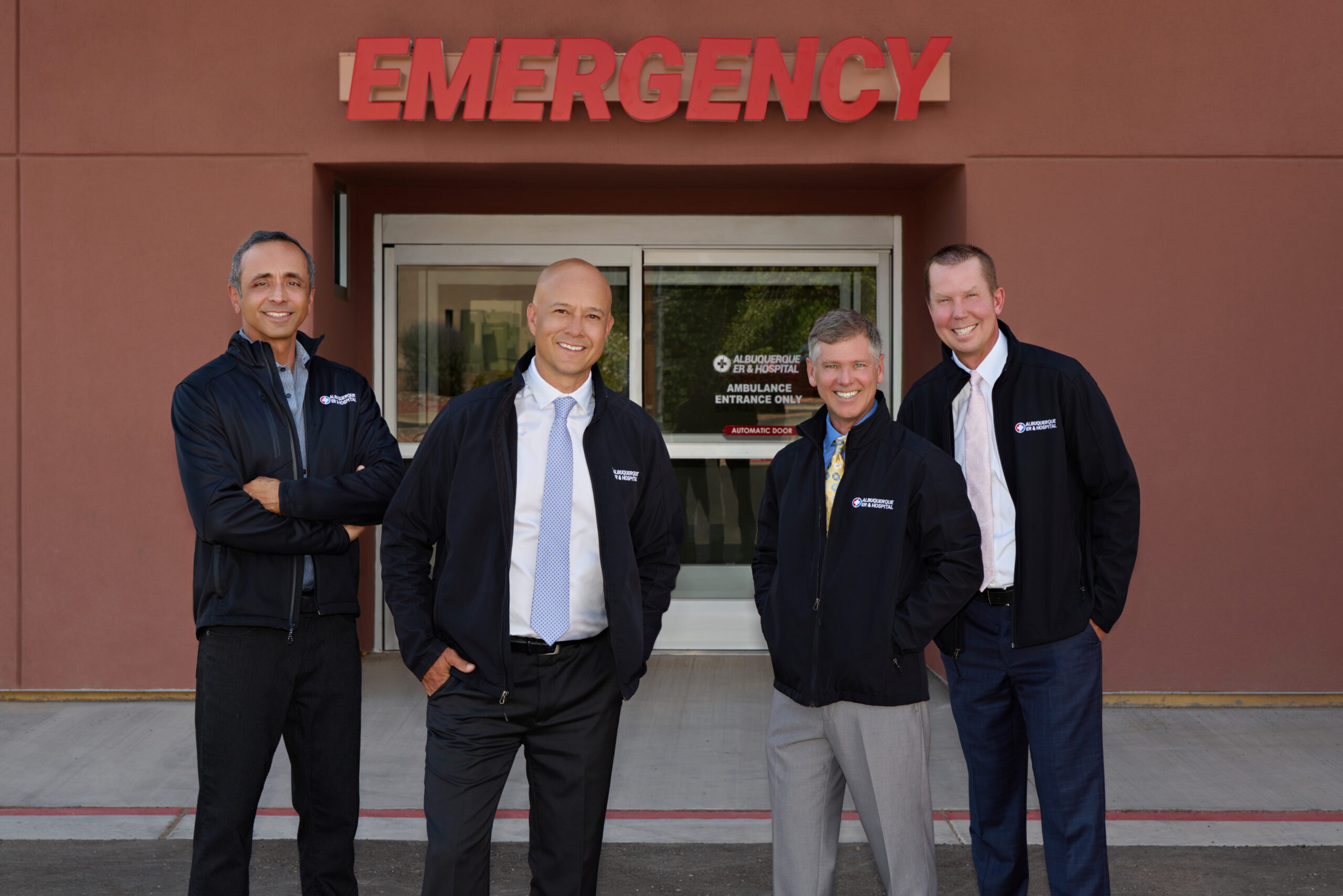 Physicians at ABQ ER & Hospital ready to help 24/7