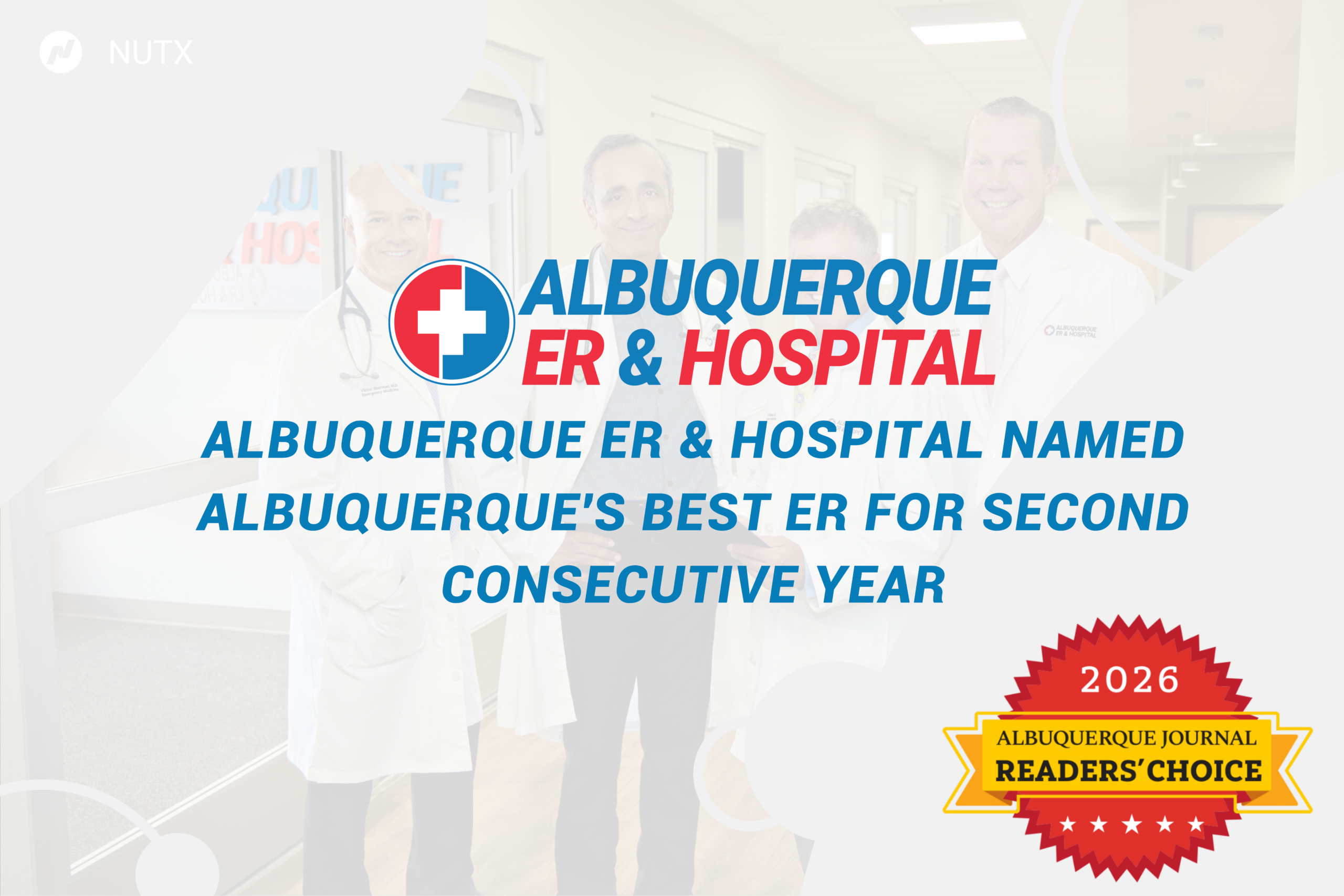 Albuquerque ER & Hospital Named Albuquerque's Best ER